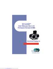 StereoVision 3D VuCAM User Manual
