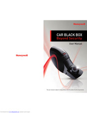 Honeywell CAR BLACK BOX User Manual