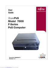 Fujitsu Teampad 700 KD03551-A100 Windows POSReady 2009 TP700 LanDesk Cradle USB 