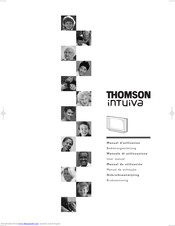 THOMSON INTUITIVA User Manual