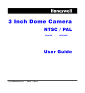 Honeywell HD3CHSX User Manual