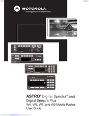 Motorola Astro Spectra W9 Control Head 