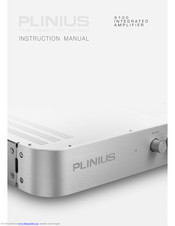Plinius 9100 Instruction Manual
