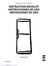 Electrolux ER9012B Instruction Booklet