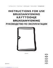 Electrolux ER 6529 T Instructions For Use Manual