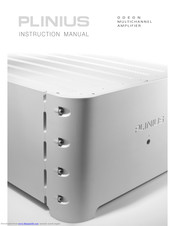 Plinius Odeon Instruction Manual