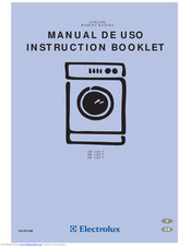 Electrolux EW 1065 F Instruction Booklet