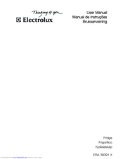 Electrolux ERA 39391 X User Manual