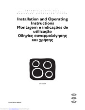 Electrolux EHS 6650 P Installation And Operating Instructions Manual