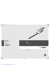 Bosch 45-15 LI Manual