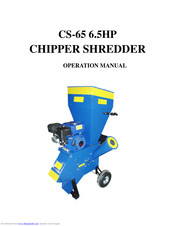 Blue Max CS-65 Operation Manual