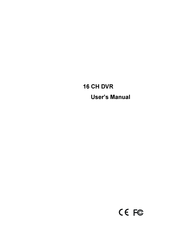 Hi Sharp 16 CH DVR User Manual