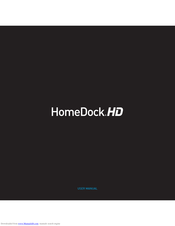 DLO HomeDock HD User Manual