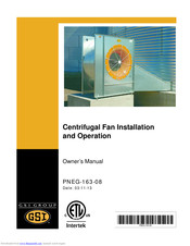GSI Group CF-50 Owner's Manual