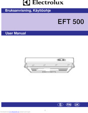 Electrolux EFT 500 User Manual