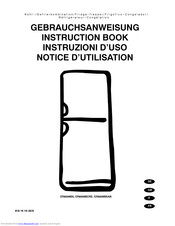 Electrolux ER8509BSAN Instruction Book