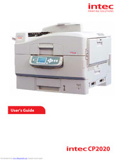 Intec CP2020 User Manual