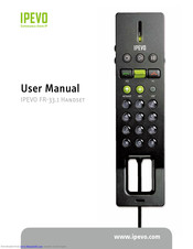 Ipevo FR-33.1 User Manual