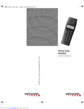 Swisscom Classic E104 User Manual