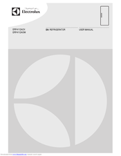 Electrolux ERF4112AOW User Manual