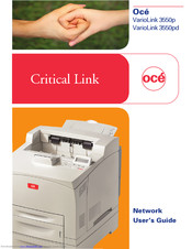 Oce VarioLink 3550p User Manual