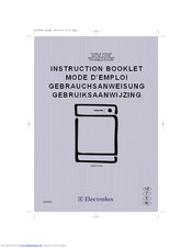Electrolux EDE 5335 Instruction Booklet