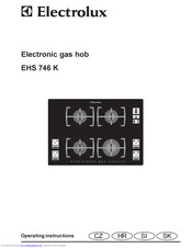 Electrolux EHS 746 K Operating Instructions Manual