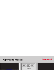 Honeywell Wireless Remote Control Operating Manual