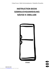 Electrolux ER8998B Instruction Book