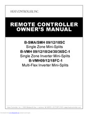 Heat Controller B-VMH 09 Owner's Manual