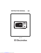 Electrolux EMS 1745 Instruction Manual