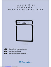 Electrolux ESF 6130 Instruction Book
