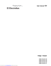 Electrolux ENB 40405 W User Manual