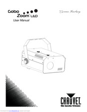 Chauvet Gobo Zoom LED User Manual