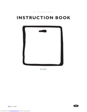 Electrolux ESL 2435 Instruction Book