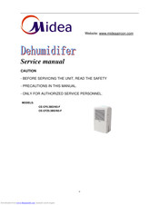 Midea CE-CF0.3BD/N3-F Service Manual