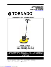 Tornado 98474 Operator's Manual