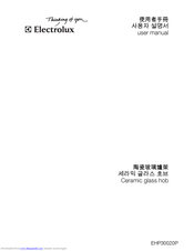 Electrolux EHP30020P User Manual