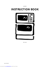 Electrolux EKC 6190 Instruction Book