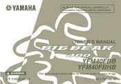 Yamaha Big Bear 400 YFM40FBHB Owner's Manual