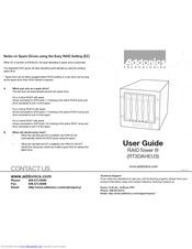 Addonics Technologies RT3DAHEU3 User Manual