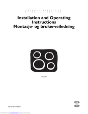 Electrolux EHL6690X Installation And Operating Instructions Manual