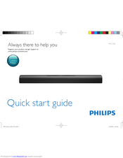 Philips HTL1100 Quick Start Manual