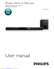 Philips HTL2150/12 User Manual