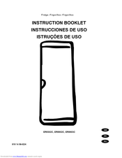 Electrolux ER8302C Instruction Booklet