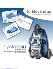 Electrolux CycloneXL Operating Instructions Manual