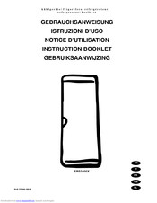 Electrolux ERS3400X Instruction Booklet