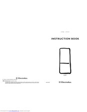 Electrolux ER 7831 I Instruction Book