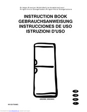 Electrolux ERE3900 Instruction Book