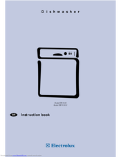 Electrolux ESF 6126 Instruction Book
